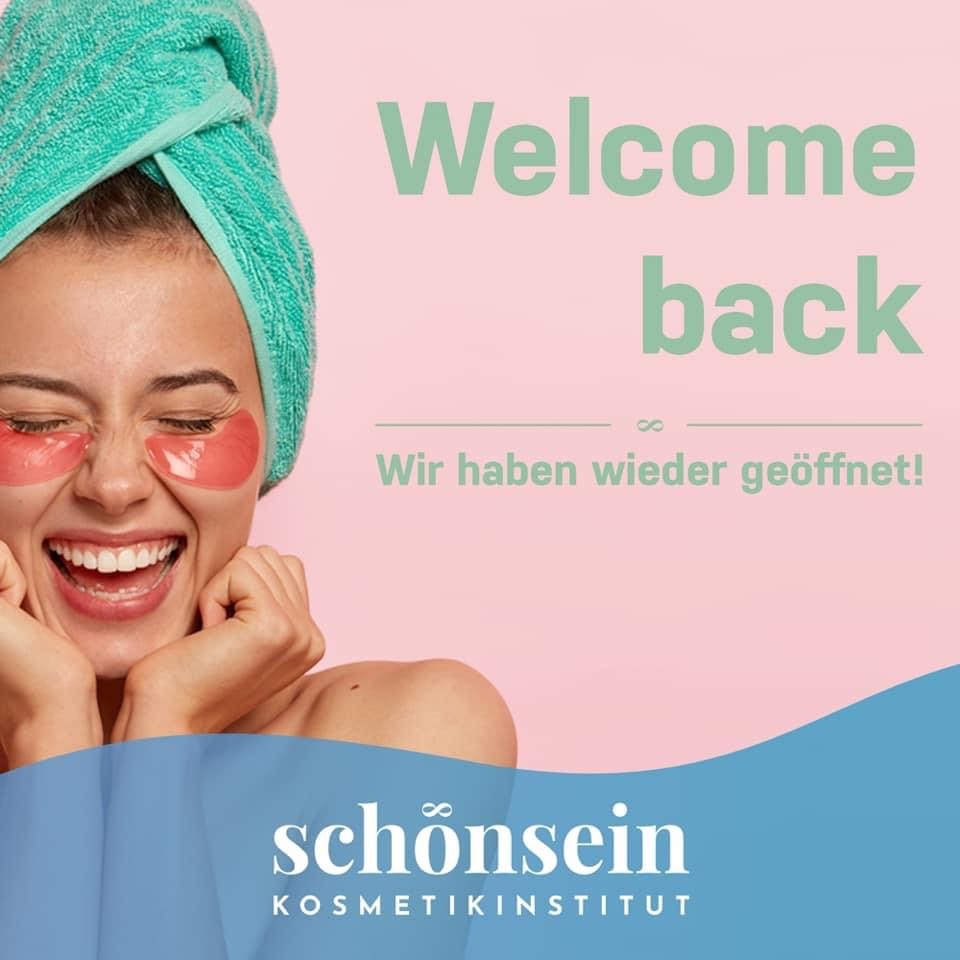 Schönsein Kosmetik Welcome Back